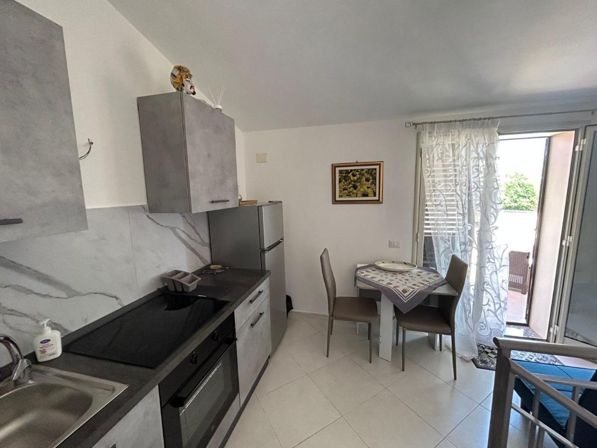 Nina Apartament Giardini Naxos Con Posto Auto Dış mekan fotoğraf